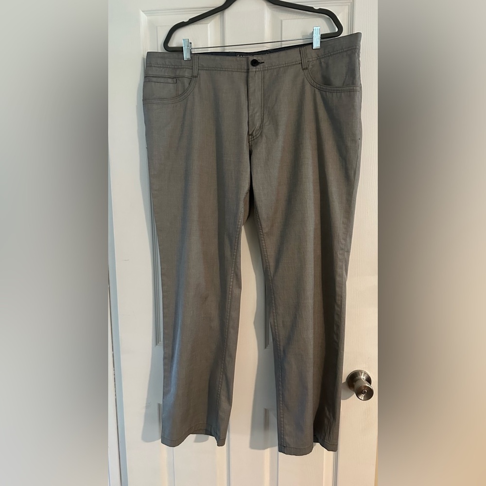 Men’s ENZO Denim Gray Pants